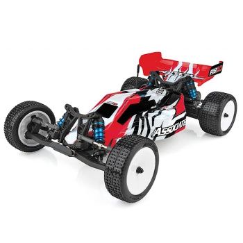 Team Associated RB10 RTR 1/10 Buggy (Red)