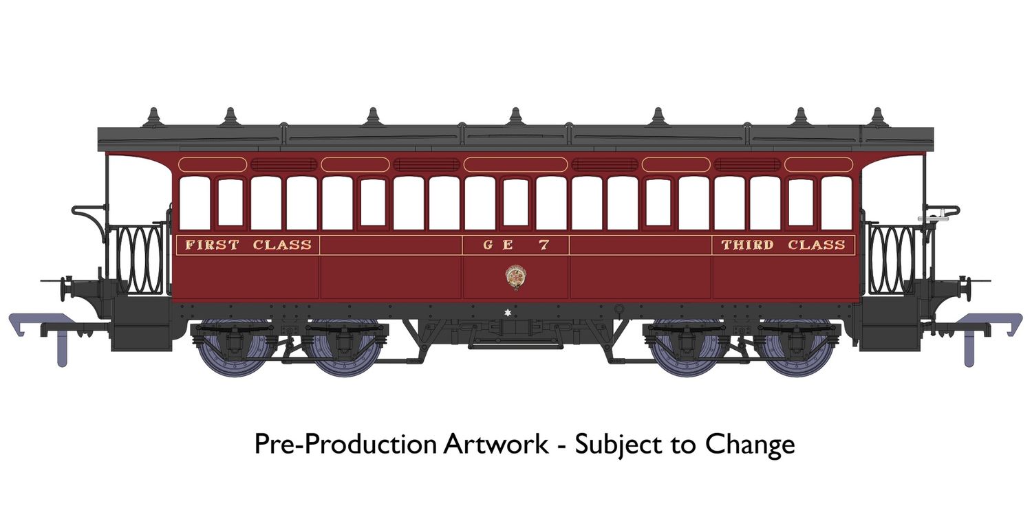W&amp;U Bogie Tramcar – GER No.7 (As Preserved)