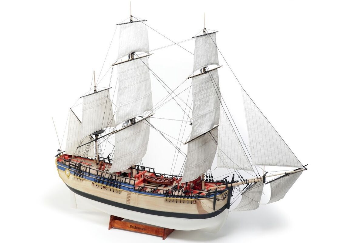 Endeavour Boat Kit