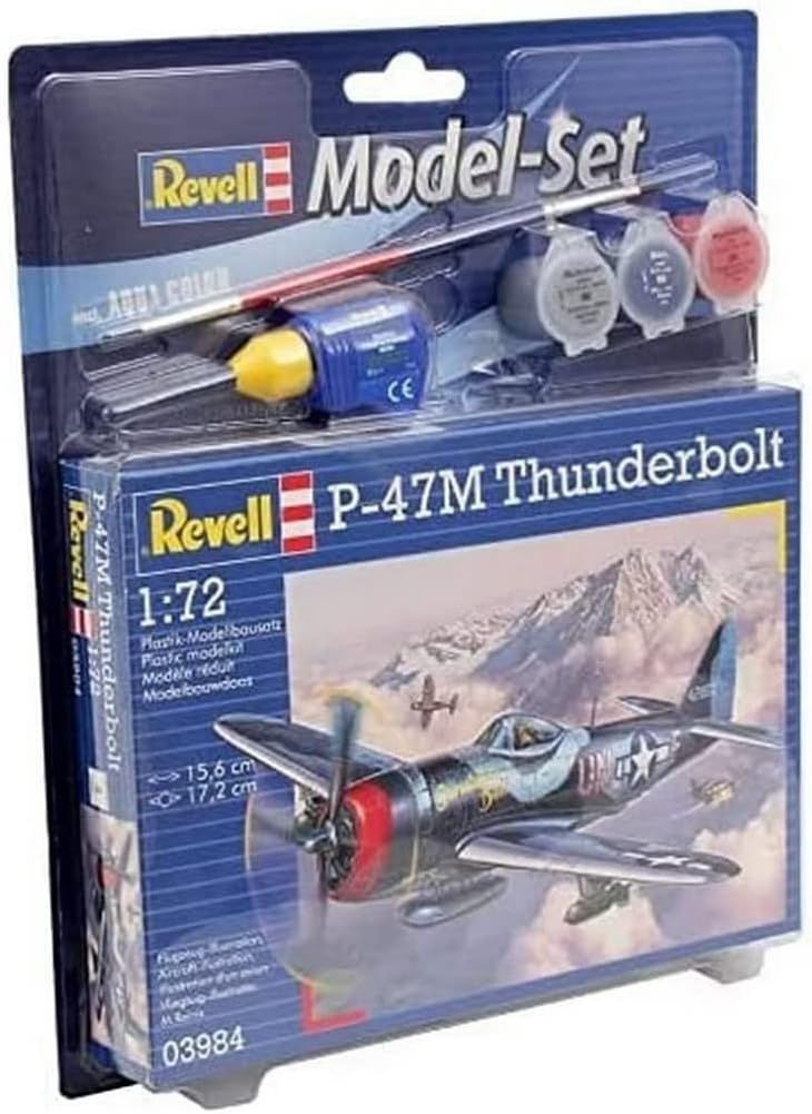 Aircraft Revell 1/72 Model Set P-47M Thunderbolt
