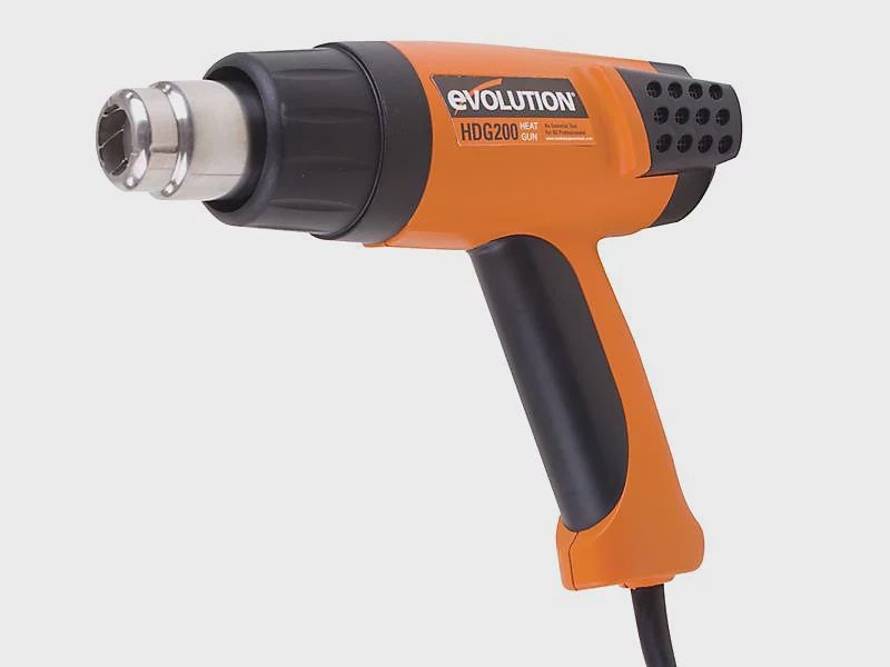 Digital Heat Gun 2000W 240V EVLHDG200