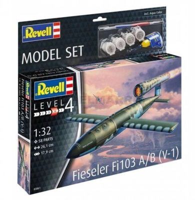 Aircraft Revell 1/32 Model Set Fieseler Fi103 A/B (V-1)