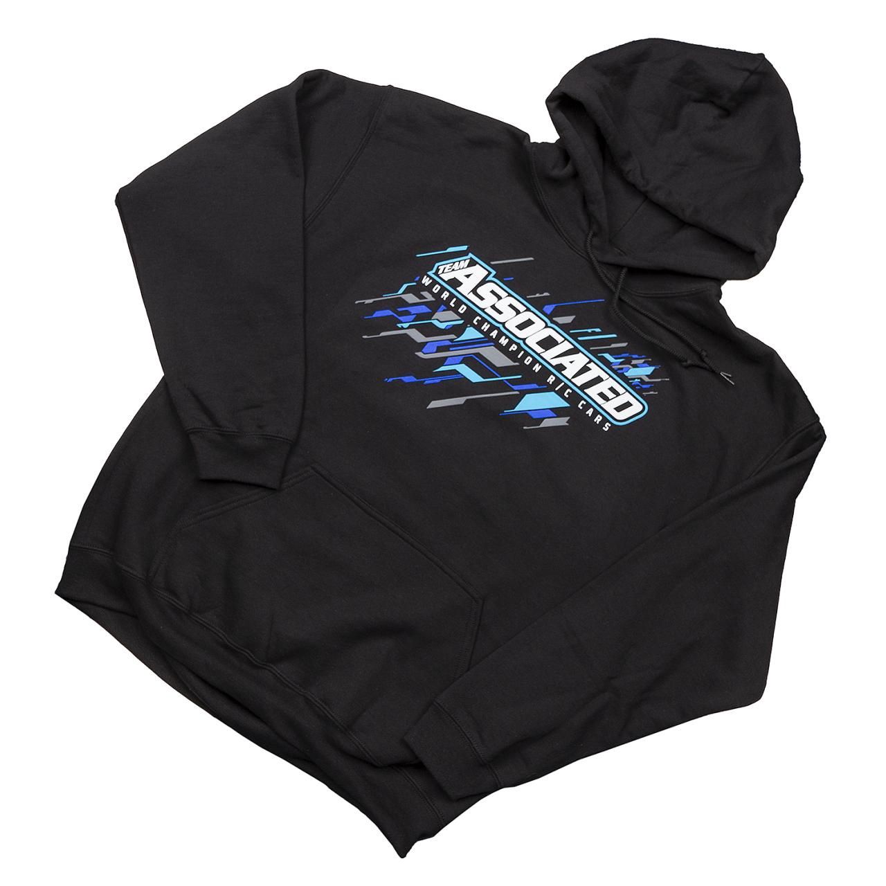 ASSOCIATED AE 2018 HOODIE BLACK (XXL)