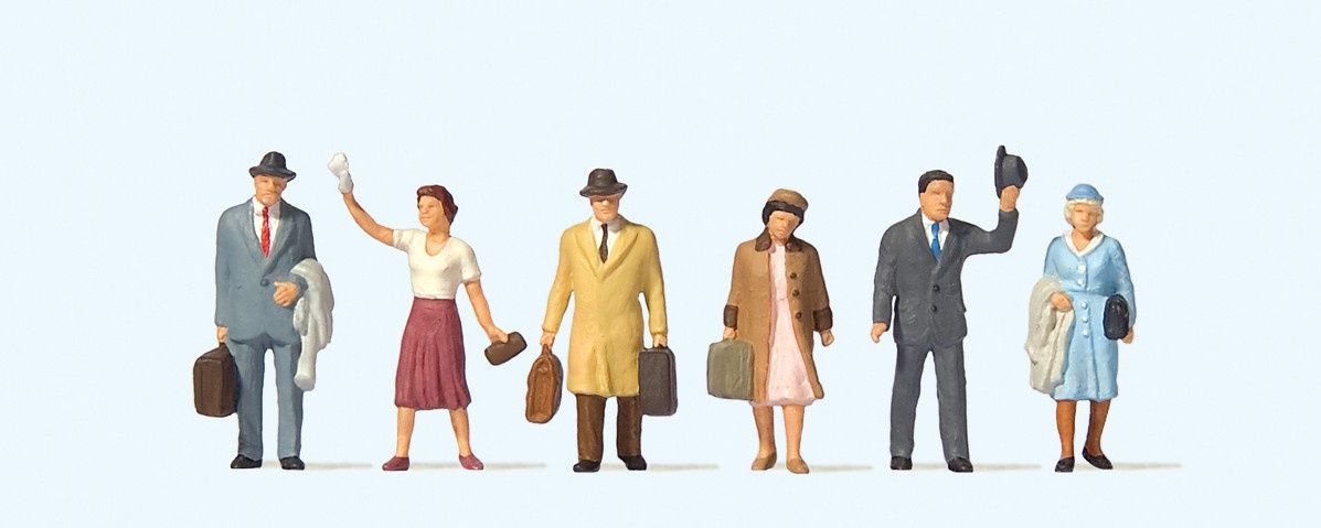Travellers Figure Set 1 (OO)