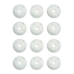 ASSOCIATED 12MM BIG BORE SHOCK PISTONS