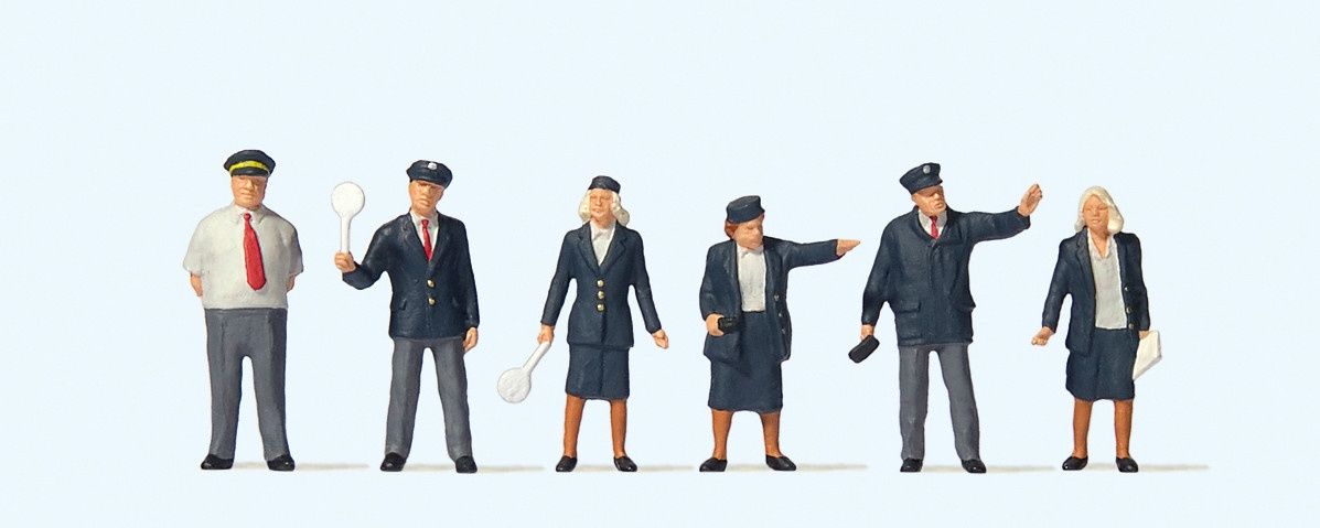 British Rail Staff Figure Set (OO)