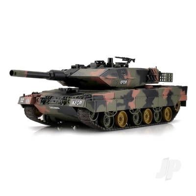 1:24 Leopard II A5 with Infrared Battle System (2.4GHz + Shooter + Sound)
