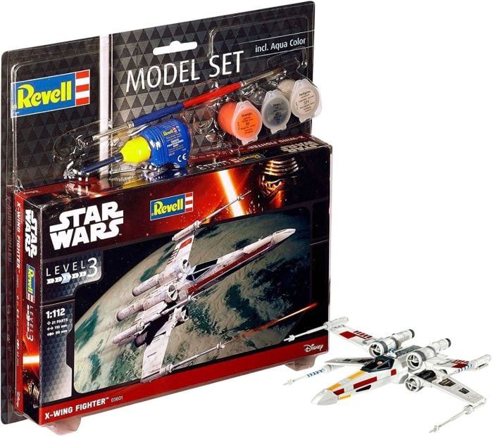 Space, Sci-Fi and TV Revell 1/112 Model Set X-Wing Fighter