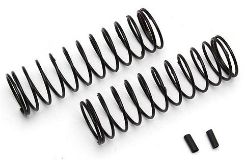 ASSOCIATED 12MM BIG BORE REAR SPRING BLACK 1.90LB