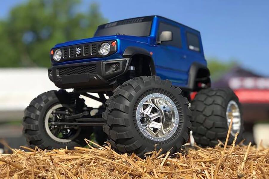 Suzuki Jimny 2WD Monster Truck (Blue)