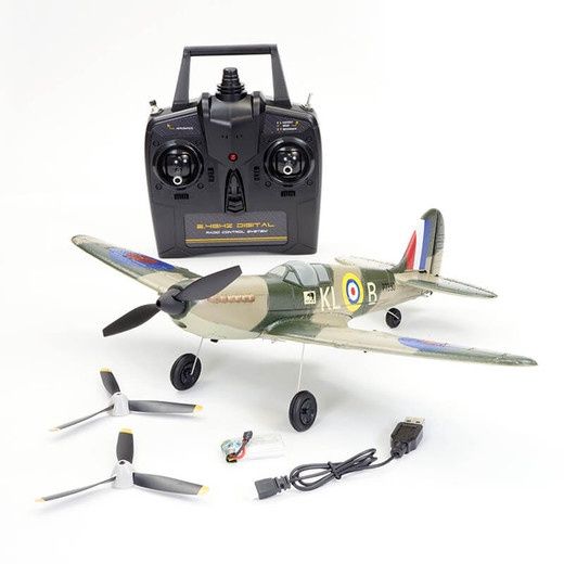 Spitfire 4CH 400MM Brushed w/GYRO EPP RTF (V1)