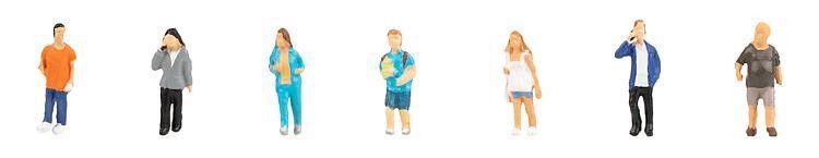 Town Centre Figure Set (N)