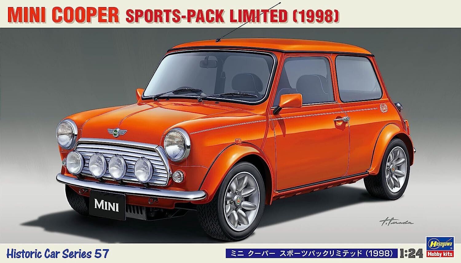 Cars, Bikes and Trucks Hasegawa 1/24 Mini Cooper Sports Pack Limited 1998