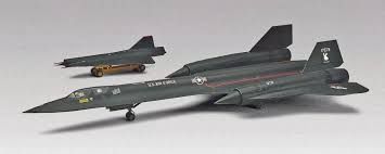 Aircraft Revell 1/72 SR-71A Blackbird