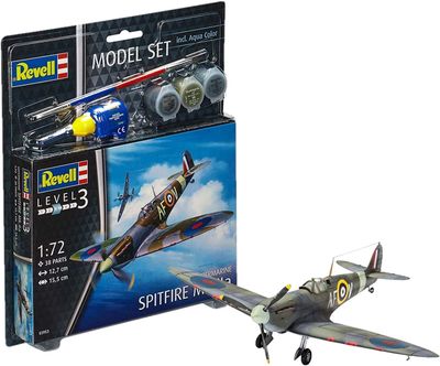 Aircraft Revell 1/72 Model Set Spitfire Mk.IIa