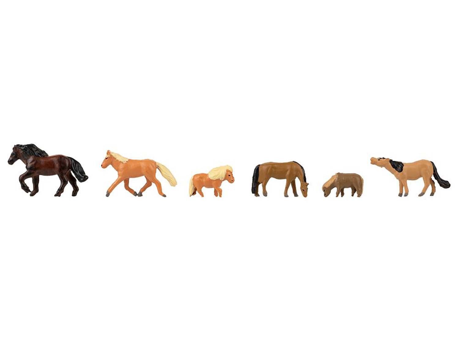 Horses and Ponies Figure Set (N)