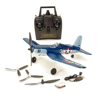 VOLANTEX CORSAIR F4U 4CH 400MM BRUSHED w/GYRO EPP RTF