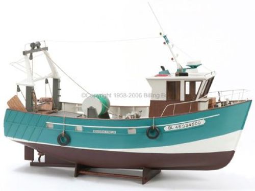Boulogne Etaples Boat Kit