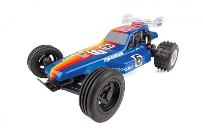 ASSOCIATED AE QUALIFIER SERIES RC28 1:28 JAMMIN' JAY HALSEY REPLICA