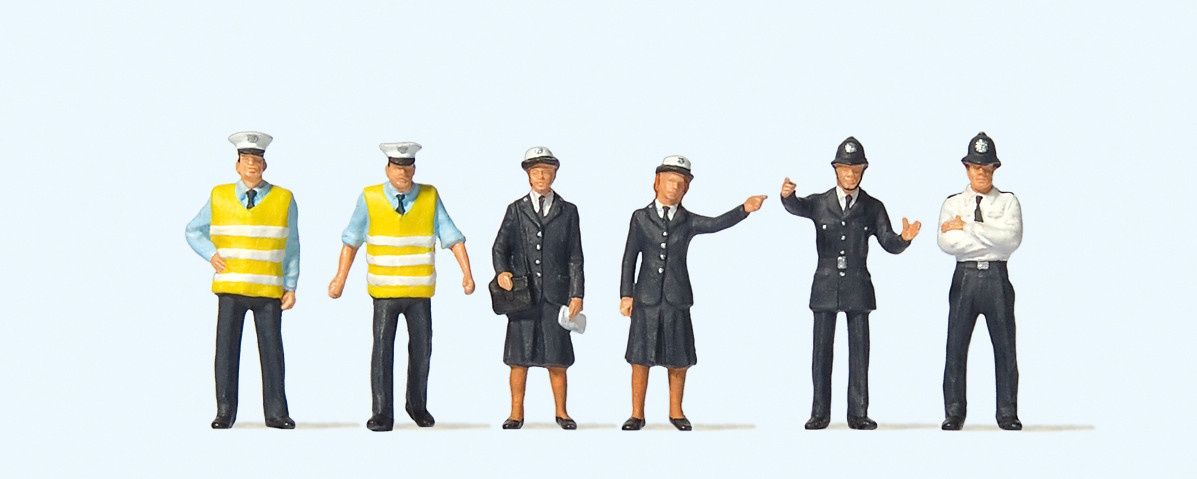 British Police Figure Set (OO)