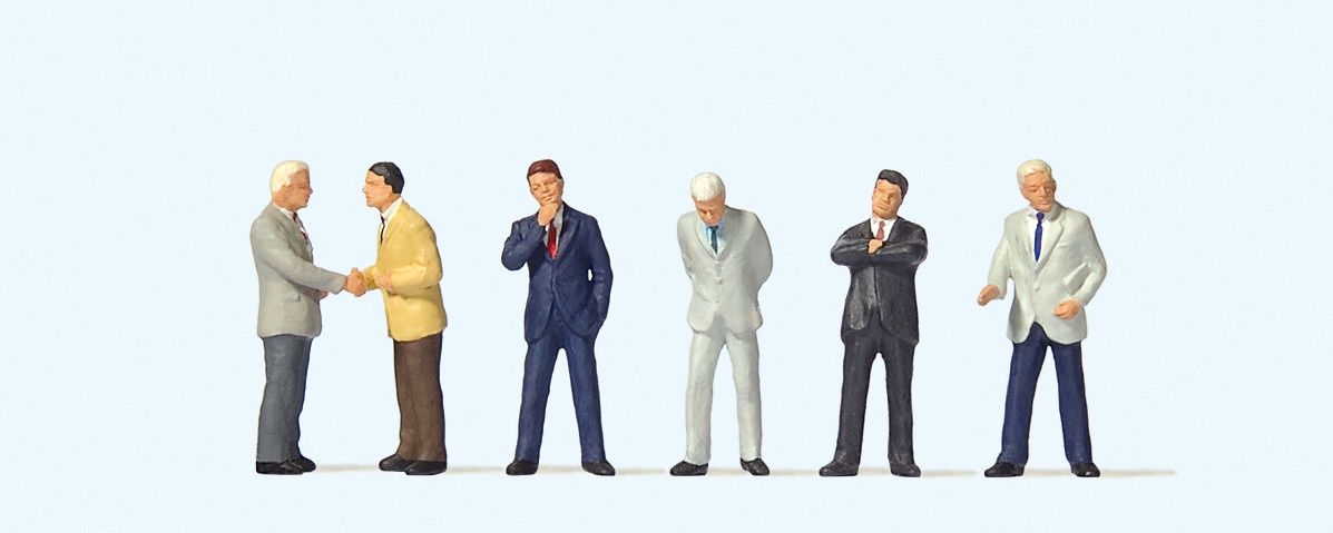 Businessmen Figure Set (OO)