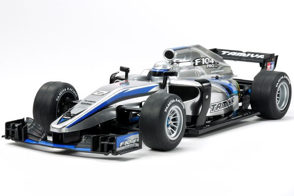 Tamiya Formula 1 F104 Pro II with Body