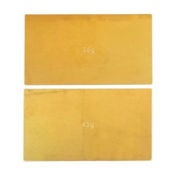ASSOCIATED B6/B6.1 BRASS UNDER BATTERY WEIGHTS