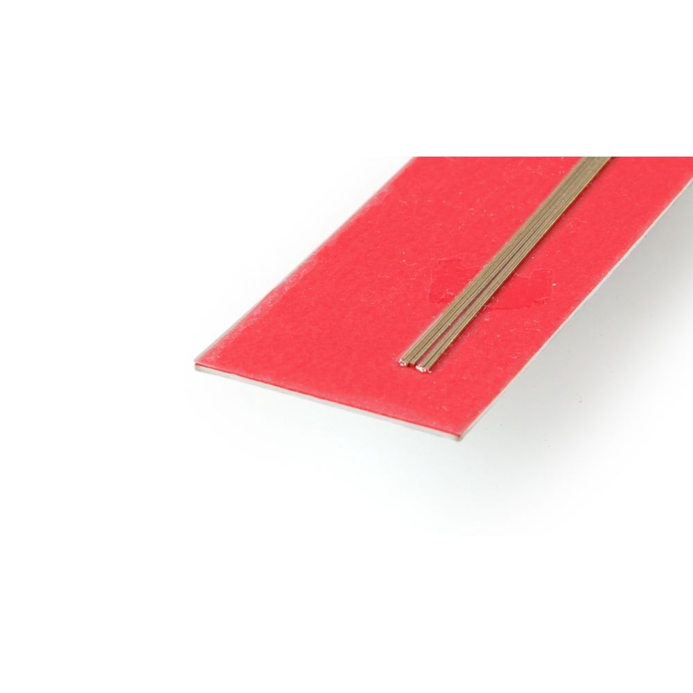 0.5x300mm Round Brass Rod (5pcs)