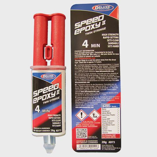 Speed Epoxy II Syringe 28g 4 minute