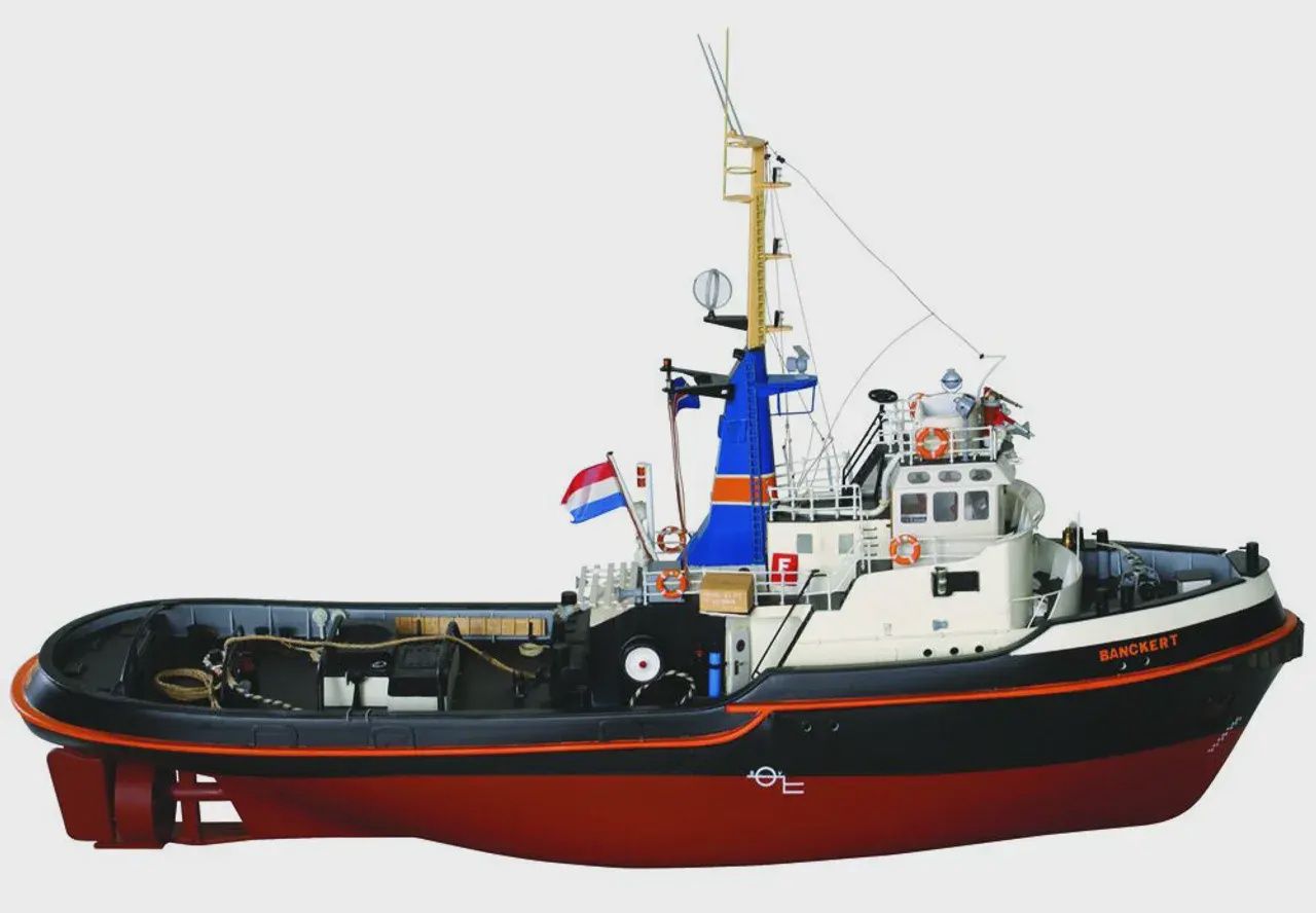 Banckert B516 Model Boat Kit