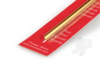 9886 3/16 x .014 Brass Channel (4.76mm)