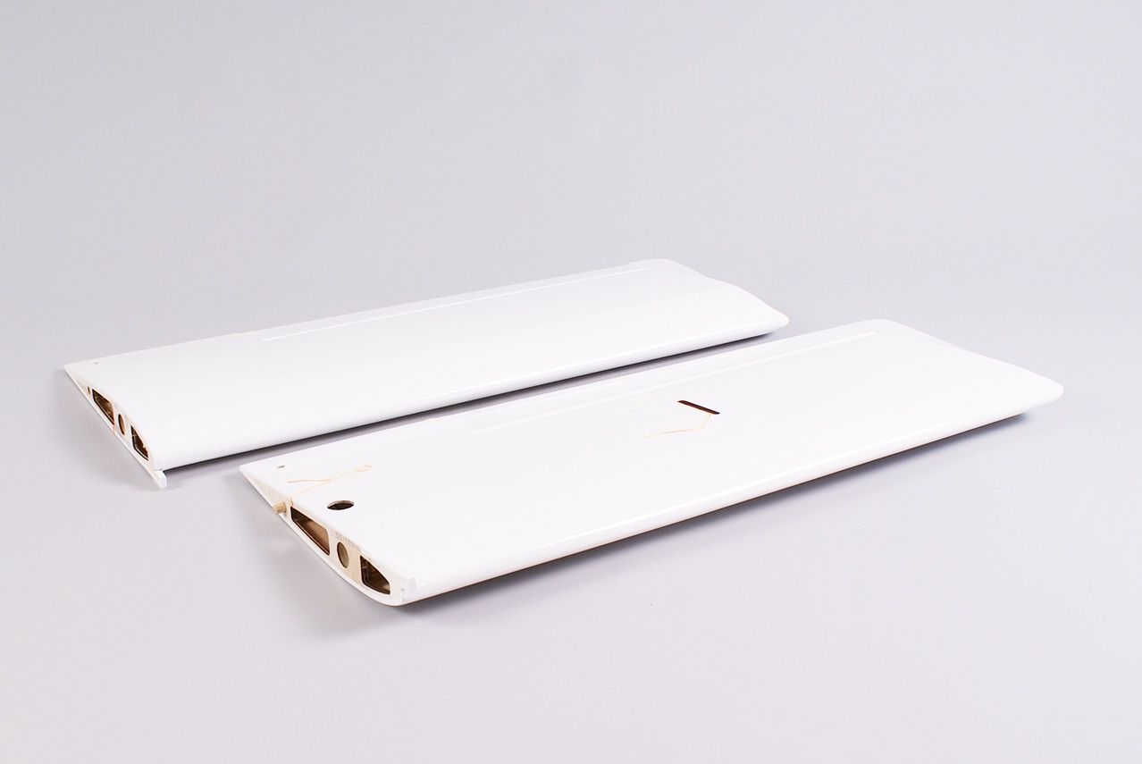 Max-Thrust Probuilt Riot Wings - Covered White