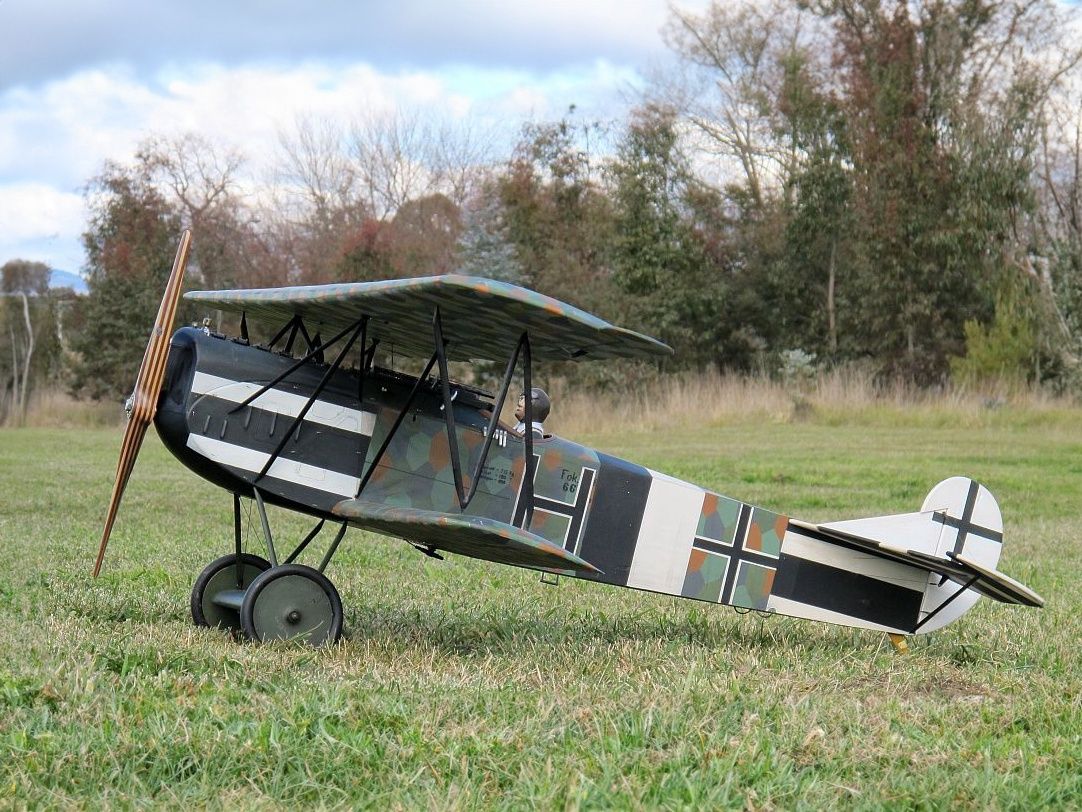 Fokker DVII 38” Electric Scale