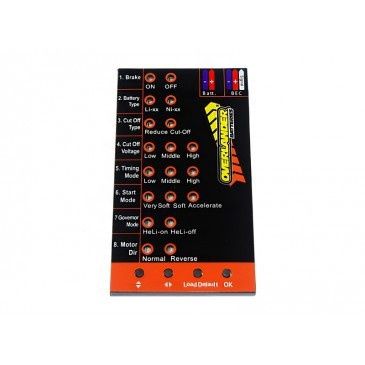 XP2 Programming Card