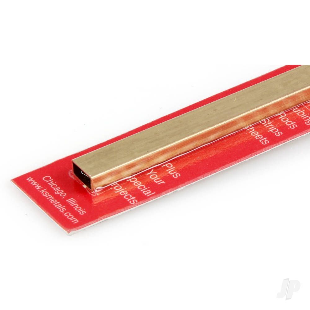 Rect Brass Tube 3/16 x 3/8