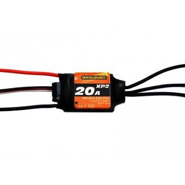 Overlander XP2 20A Brushless Speed Controller ESC
