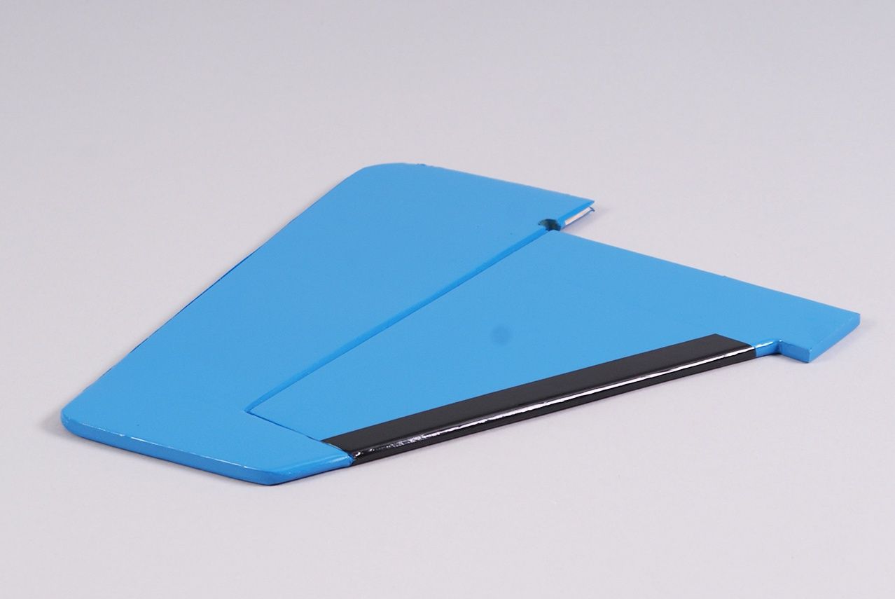 Max-Thrust Probuilt Riot Vertical Fin - Covered Blue