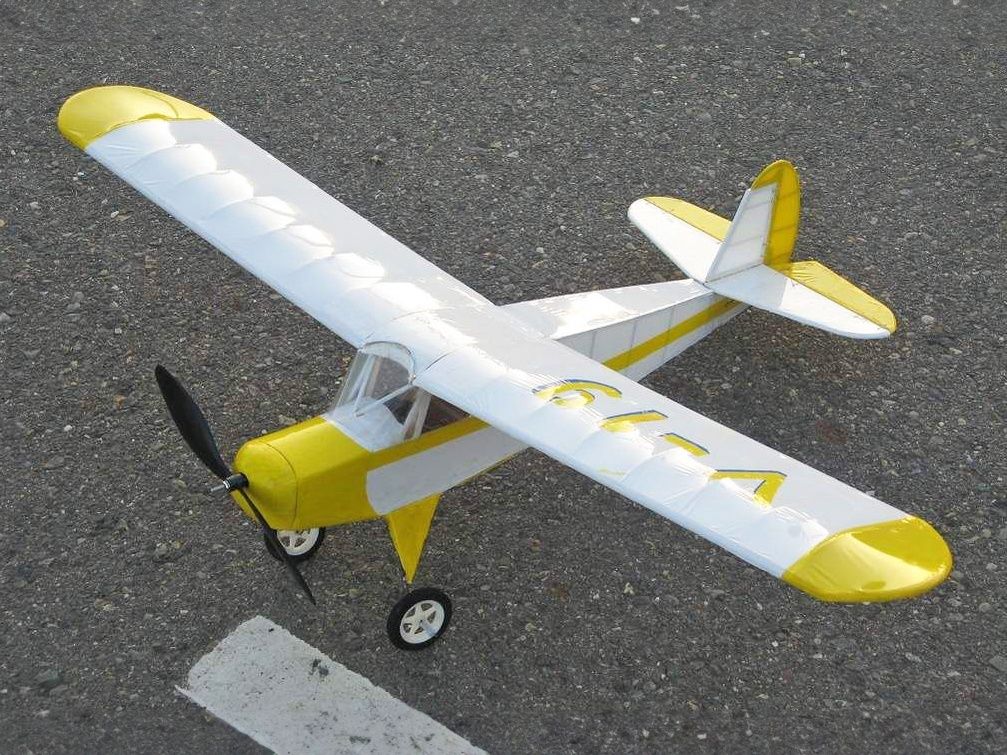 Aeronca Defender 42” Electric Scale