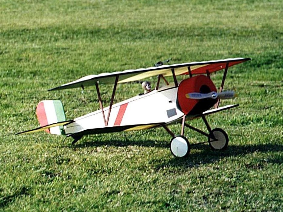 Nieuport 11 37" Electric Scale