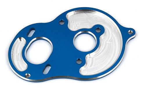 ASSOCIATED B6/B6D STANDUP MOTOR PLATE 4-GEAR OPTION BOX