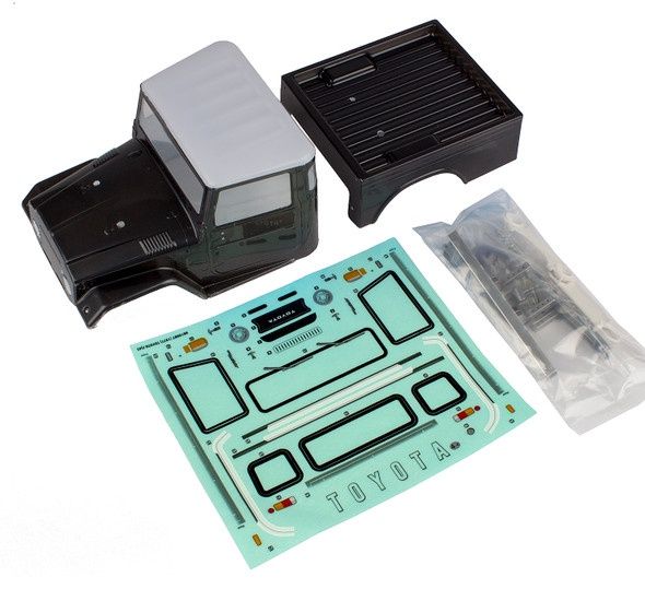 1/12th Truck Bodyshells