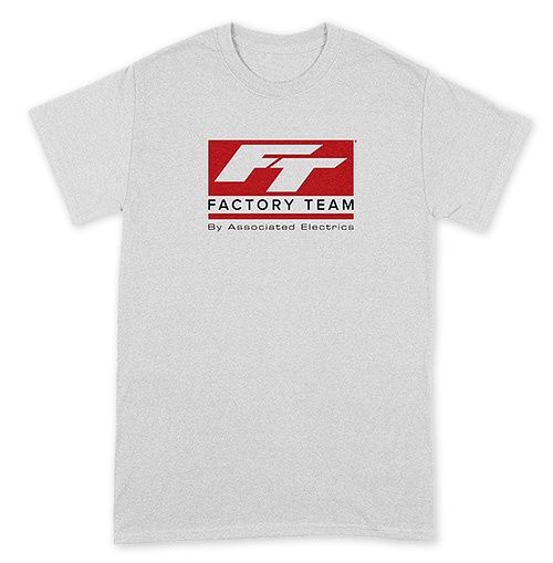 ASSOCIATED FACTORY TEAM T-SHIRT WHITE (XXXL)