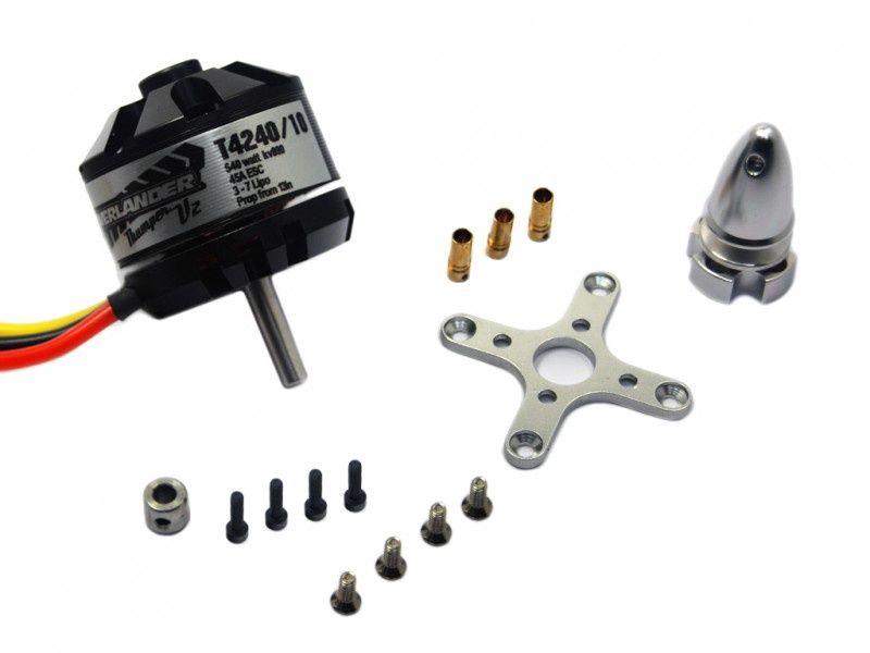 Tornado Thumper V2 4240/10 890KV - Brushless Outrunner RC Motor