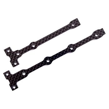 ASSOCIATED B74.1 FT FLEX CHASS IS BRACE SUPPORT SET 2.0MM CF