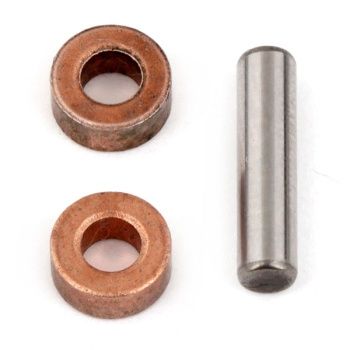 ASSOCIATED CR12 STEP GEAR SHAFT &amp; BUSHINGS