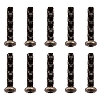 ASSOCIATED CR12 SCREWS M2.5x 14MM BHCS