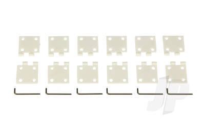 Large Metal Pin Hinge 16x34mm (6)