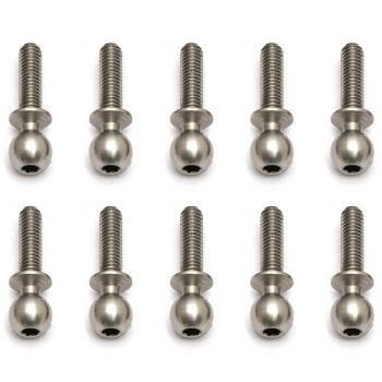 ASSOCIATED HEAVY DUTY BALLSTUD 10MM (10)