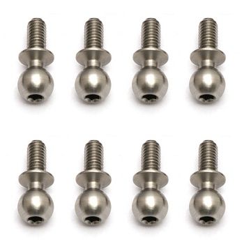 ASSOCIATED HEAVY DUTY BALLSTUD 6MM (10)