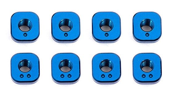 ASSOCIATED RC10F6 CASTER BUSHINGS (ALUMINUM)